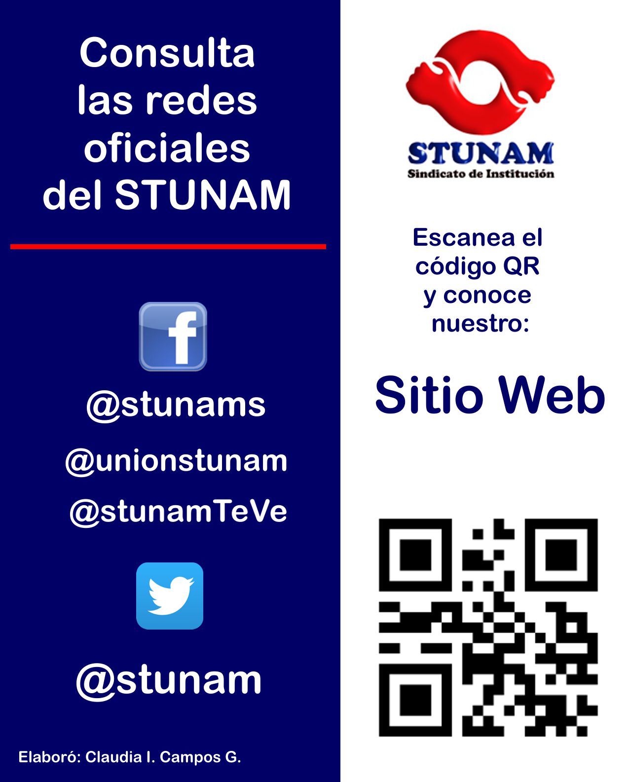 stunam codigo qr